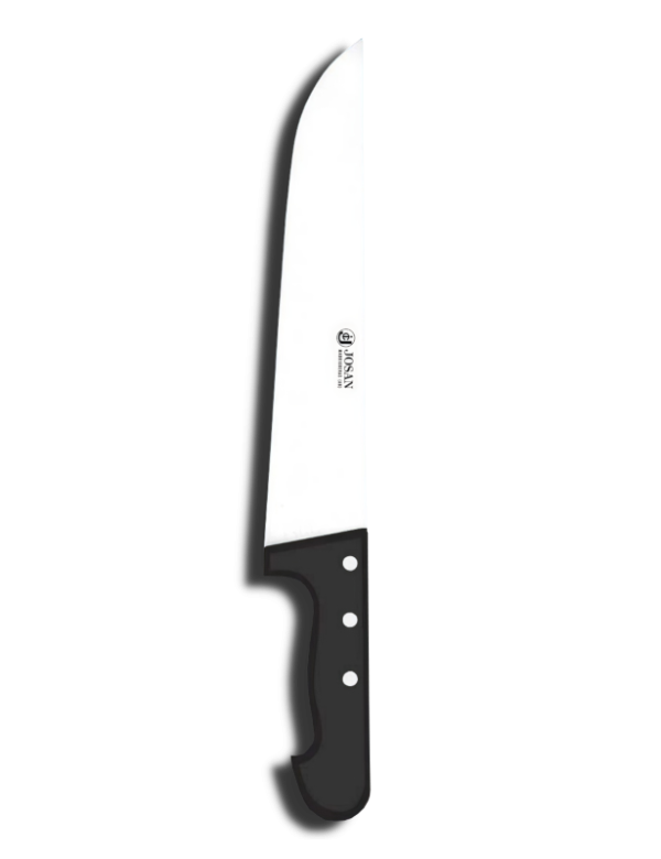 Norte alemán 30cm 94605-6 sombra1 cuchillo carnicero, cuchillo norte alemán
